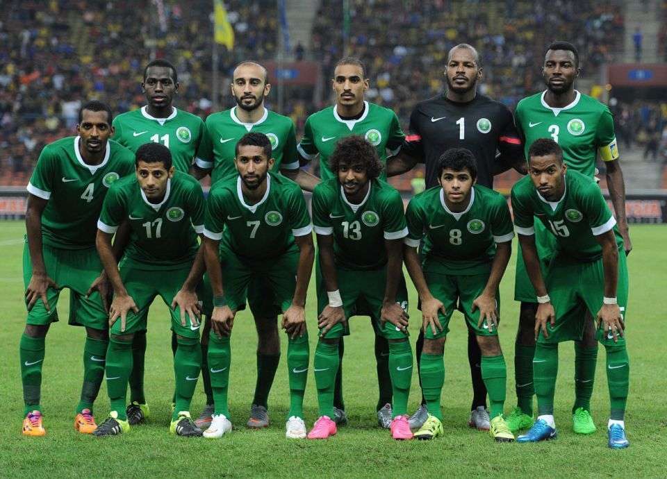 مباراة السعودية ضد أورجواي في الجولة الثانية