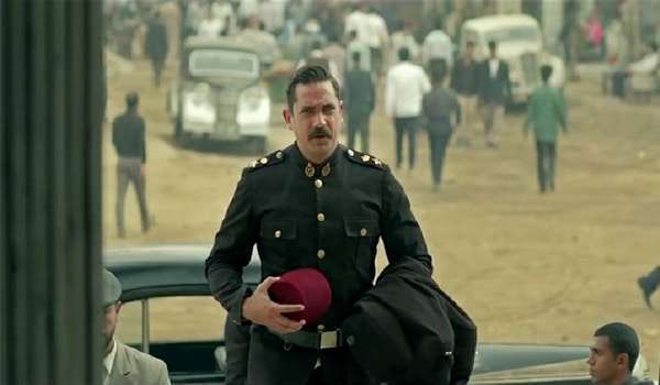 الجنرال يوسف المصري من فيلم حرب كرموز