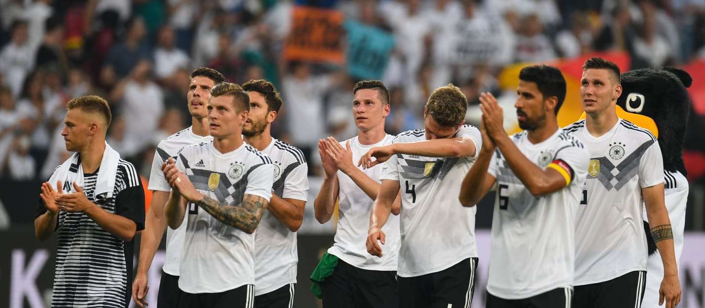 موعد مباراة ألمانيا والمكسيك