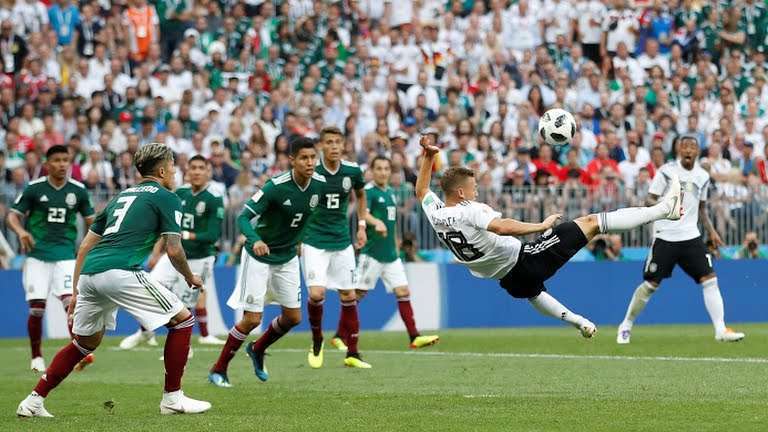 ألمانيا ضد المكسيك