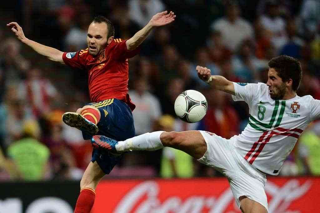 موعد مباراة إسبانيا والبرتغال كأس العالم روسيا2018 والقنوات الناقلة