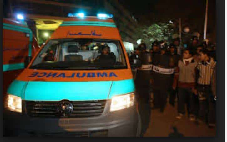 انفجار ثلاثة مصانع في الاسكندرية واعلان حالة الطواريء الطبية