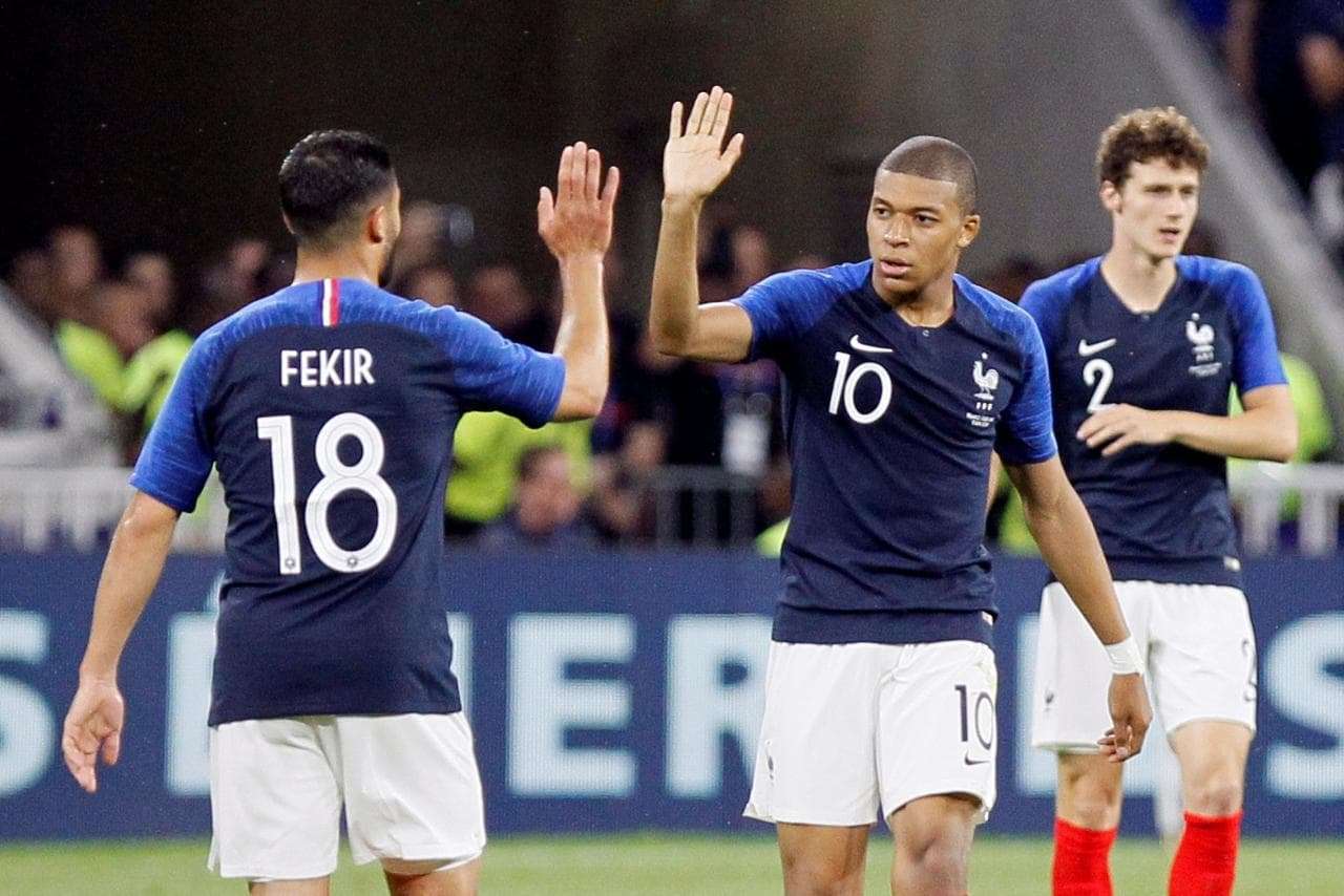 قنوات مباراة فرنسا واستراليا المجانية