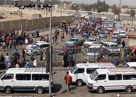 أسعار المواصلات بين القاهرة والمحافظات