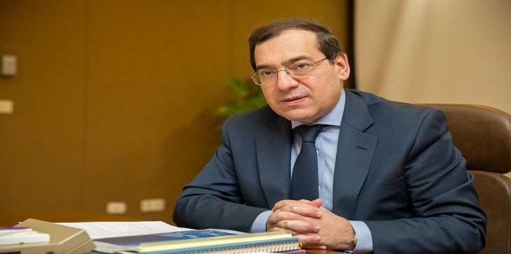 طارق الملا وزير البترول والثروة المعدنية في مصر