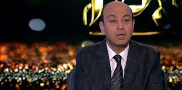 عمرو أديب يوقع لقنوات ام بي سي