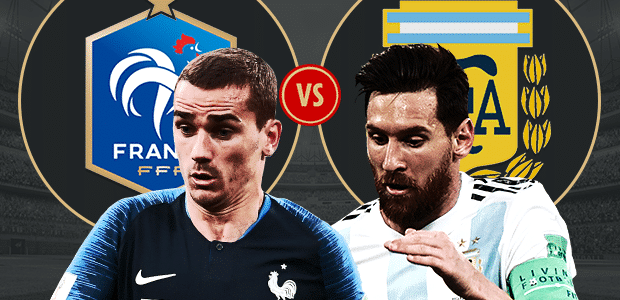 مباراة فرنسا والارجنتين اليوم
