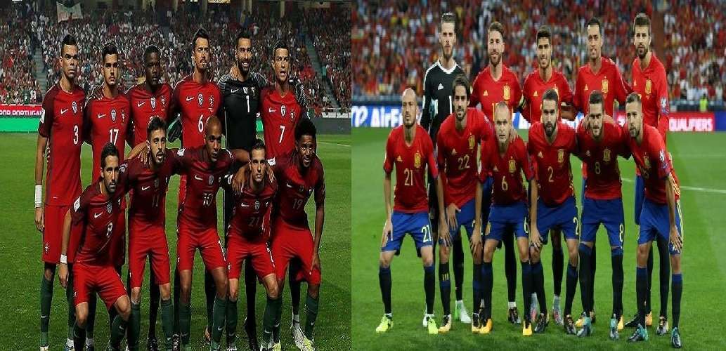 مباراة البرتغال وإسبانيا