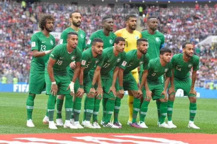 مباراة السعودية وأوروجواي