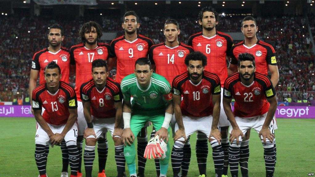 منتخب مصر في نهائيات كأس العالم 2018 روسيا