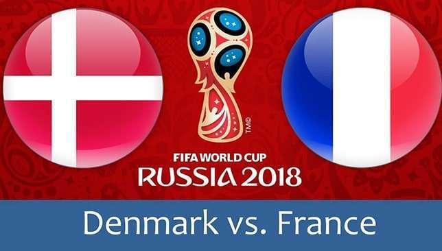موعد مباراة الدنمارك وفرنسا