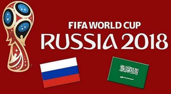 موعد مباراة السعودية وروسيا