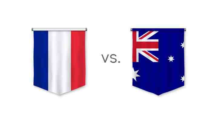 موعد مباراة فرنسا وأستراليا