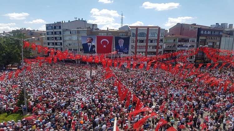 نتيجة الانتخابات الرئاسية والبرلمانية تركيا 2018