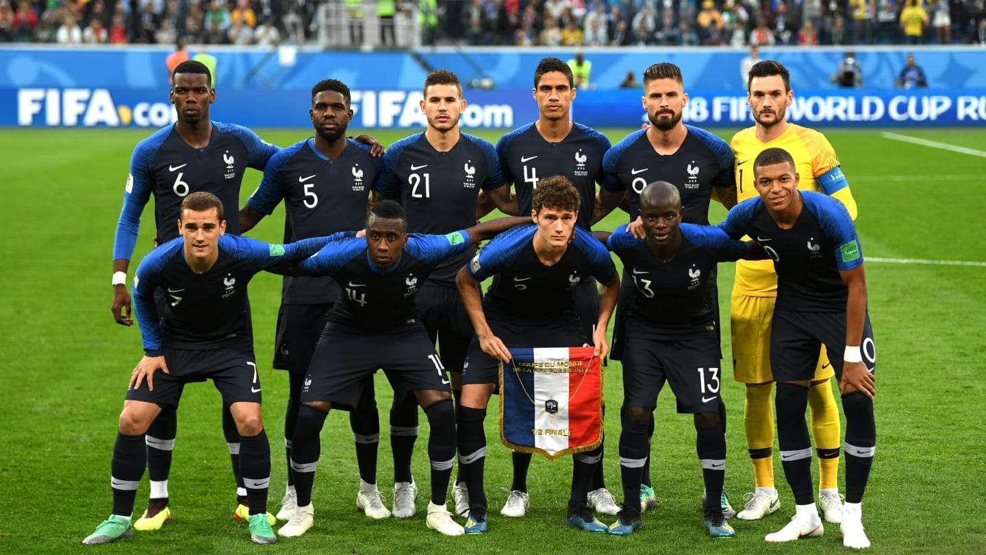مباراة فرنسا وكرواتيا