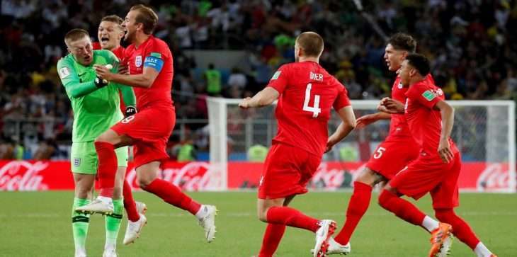 موعد مباراة إنجلترا وكرواتيا نصف نهائي كأس العالم 2018 والقنوات الناقلة