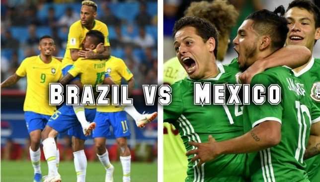 المكسيك والبرازيل