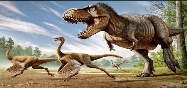 أسباب إنقراض الديناصورات