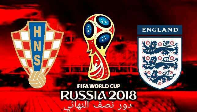 إنجلترا ضد كرواتيا
