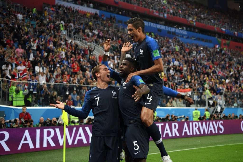 موعد مباراة نهائي كأس العالم 2018 فرنسا وكرواتيا والقنوات الناقلة