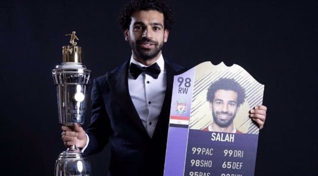 التصويت لمحمد صلاح لأفضل لاعب في العالم
