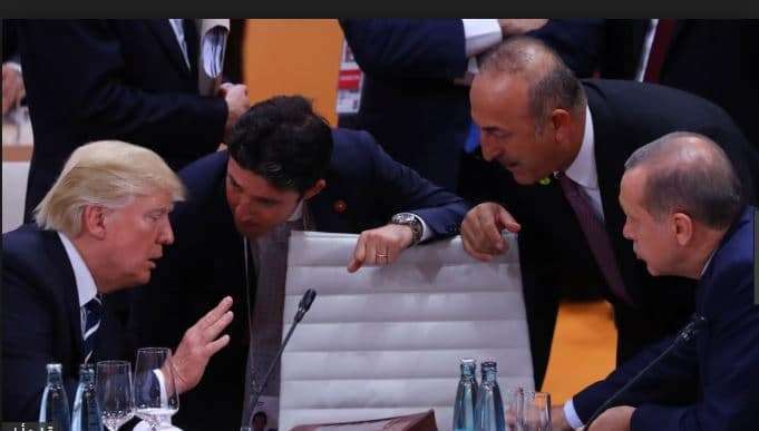 توتر في العلاقات بين تركيا والولايات المتحدة الأمريكية