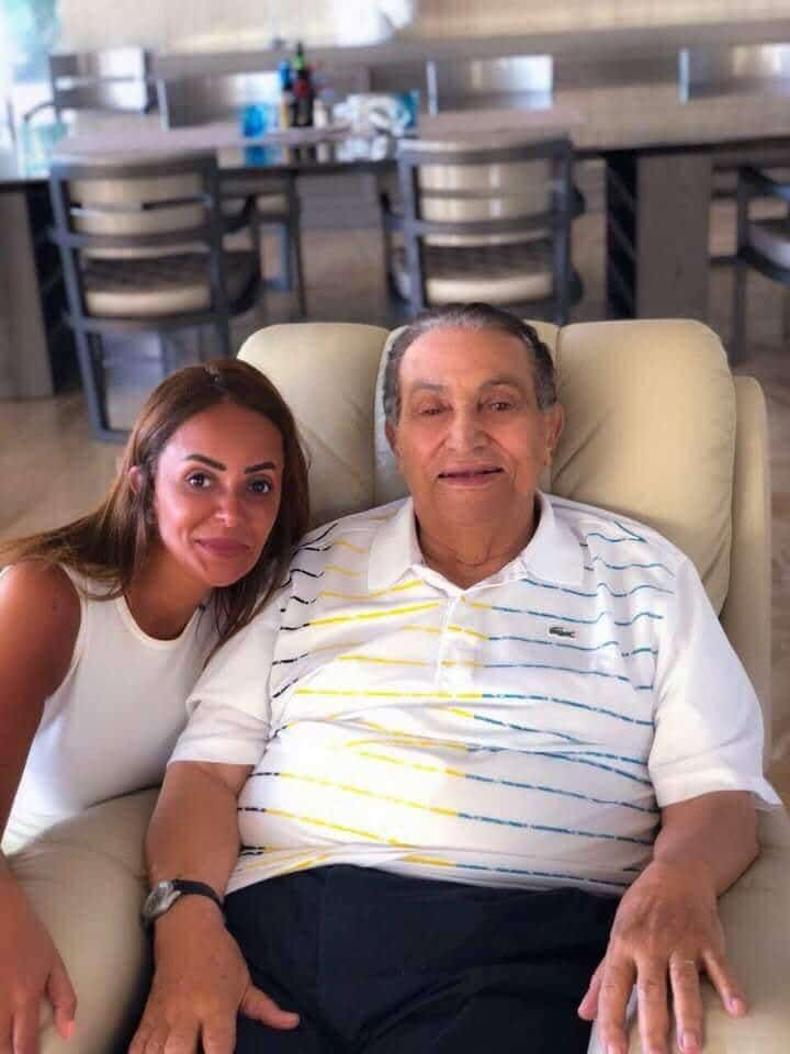حسني مبارك في صورة حديثة