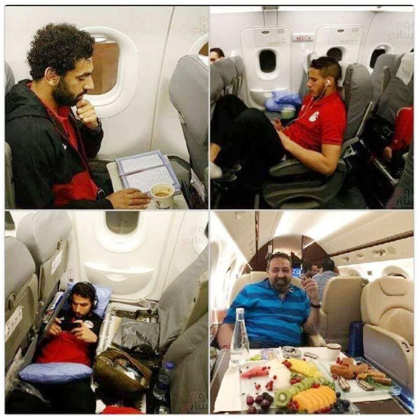 مقارنة بين مجدي عبد الغني ولاعبين مصريين أثناء سفرهم