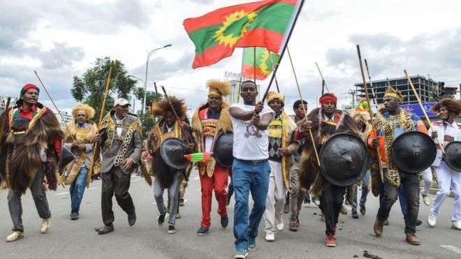 إثيوبيا تعتقل 1200 شخص بعد اشتباكات أديس أبابا القاتلة