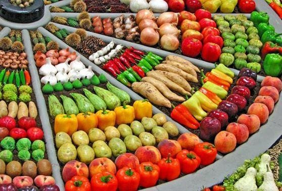 ارتفاع أسعار الواكهه والخضروات