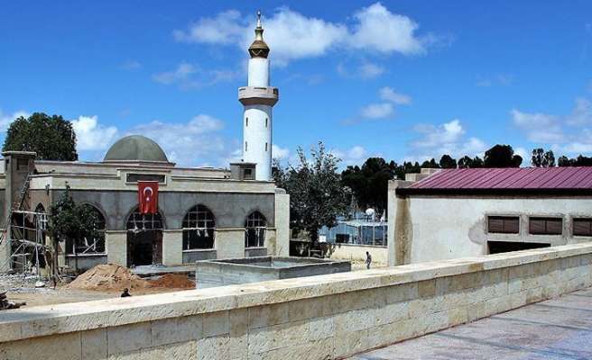 مسجد النجاشي التاريخي 