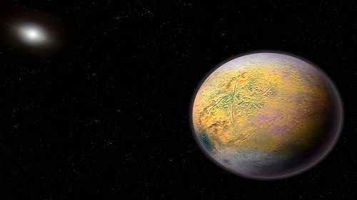 اكتشاف جسم غريب داخل المجموعة الشمسية ويعتقد أنه الكوكب العاشر