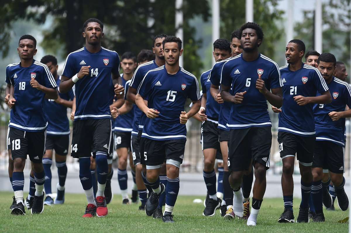 موعد مباراة الإمارات وقطر كأس آسيا للشباب والقنوات الناقلة