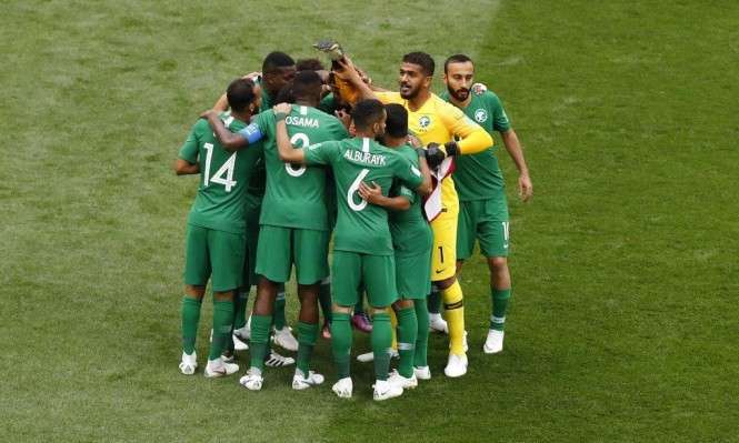 نتيجة مباراة السعودية والبرازيل