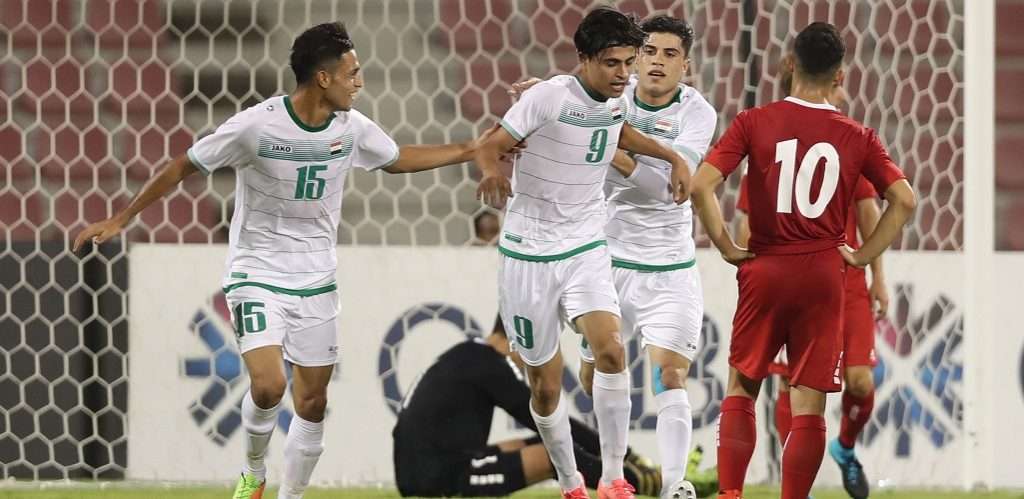 موعد مباراة العراق وتايلاند كأس آسيا للشباب 2018 والقنوات الناقلة