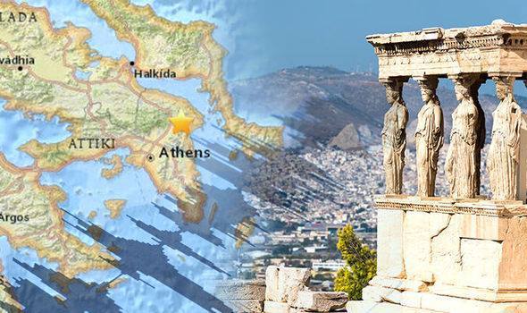 زلزال بقوة 7 ريختر يضرب اليونان - أرشيفية