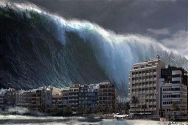 تعرض مصر لسيول تسونامي مدمرة