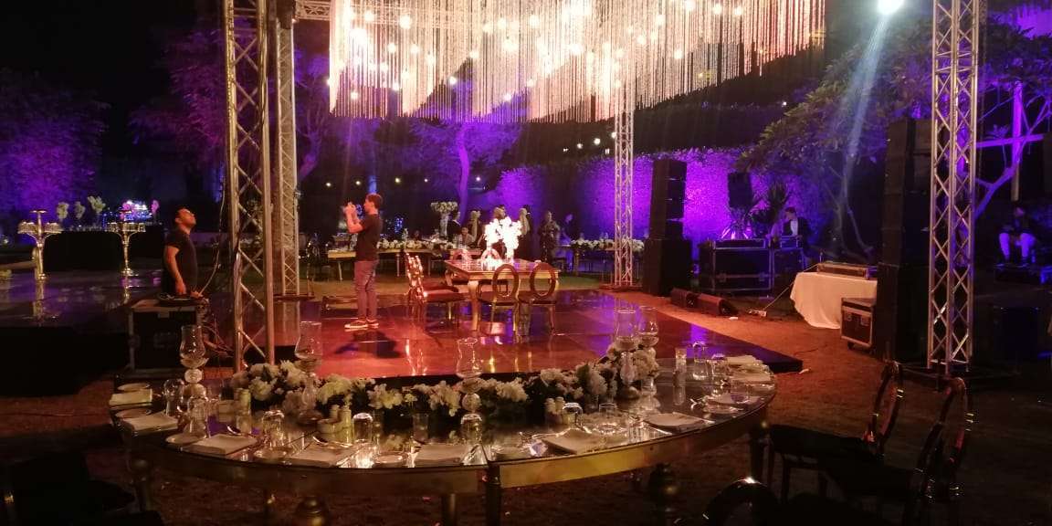 تلأجيل حفل زفاف المطرب محمد رشاد ومي حلمي 