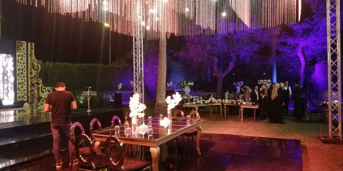 تأجيل حفل زفاف المطرب محمد رشاد والإعلامية مي حلمي