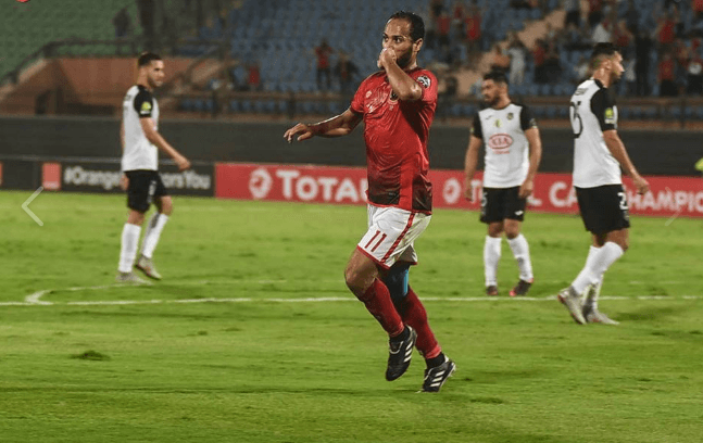 بالصور: أهداف مباراة الأهلي أمام وفاق سطيف الجزائري