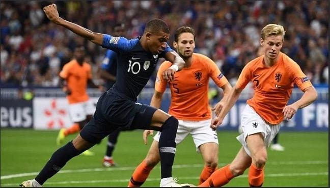 نتيجة مباراة فرنسا و هولندا