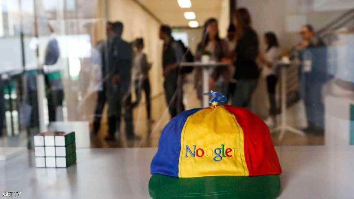 إضراب موظفي شركة جوجل