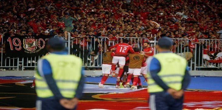 مباراة الأهلي والترجي التونسي تشهد جدلا تحكيميا كبيرا