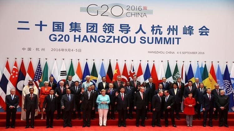 الصورة التذكارية لقمة العشرين 2016