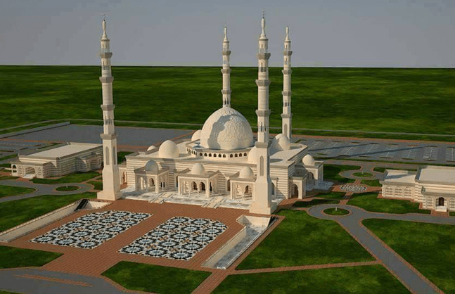أكبر مسجد في مصر