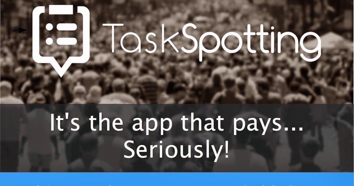 تطبيق TaskSpotting للحصول على هدايا من الماركات العالمية