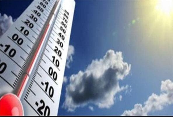 درجات الحرارة المتوقعة يوم السبت 2019/1/12 في مصر