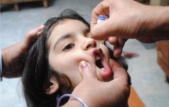 حملة التطعيم ضد مرض شلل الأطفال فبراير 2019
