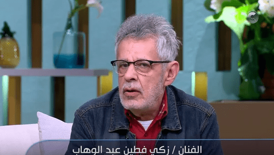 الفنان زكي فطين عبد الوهاب ابن ليلى مراد وزوج سعاد حسني