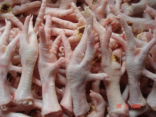 ارجل الدجاج -أغرب أصناف الطعام من مختلف أنحاء العالم